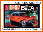 AMT 983 - 1957 Chevy Bel Air (White) 1/25